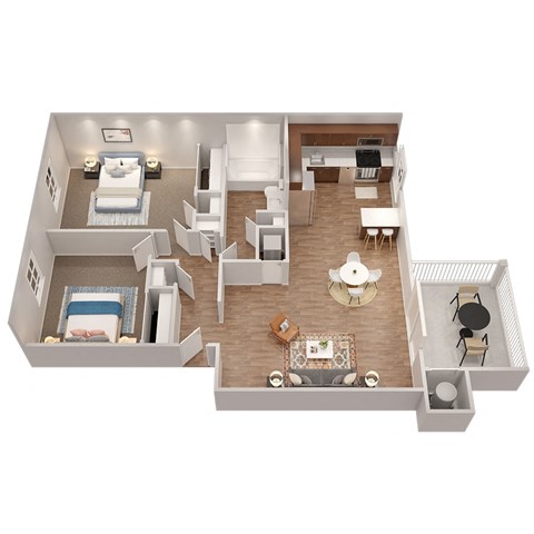 1301 Pine Cone Cir 1-3 Beds Apartment for Rent - Photo Gallery 59